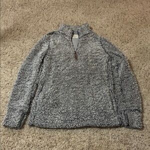 Original WeatherProof Vintage grey fleece extra small